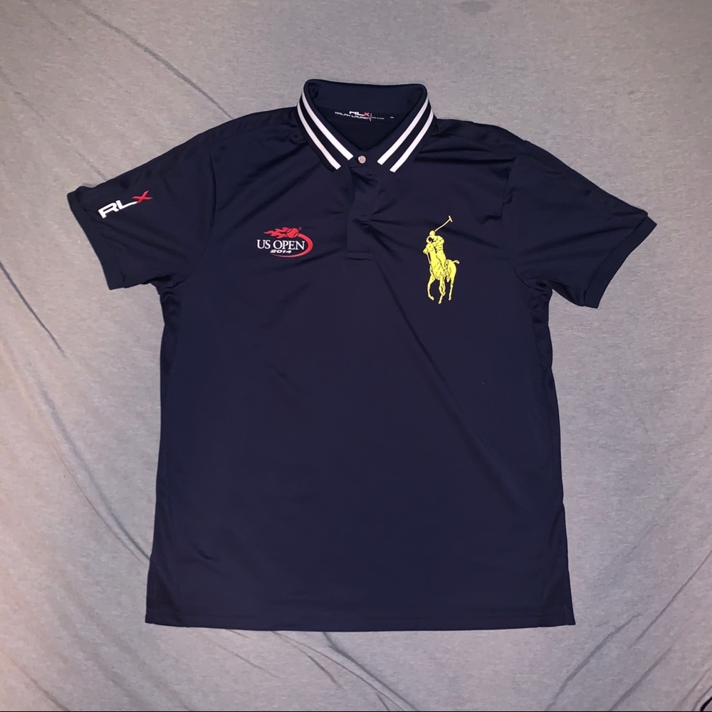 [𝗦𝗢𝗟𝗗] RLX Ralph Lauren Polo US Open 2014